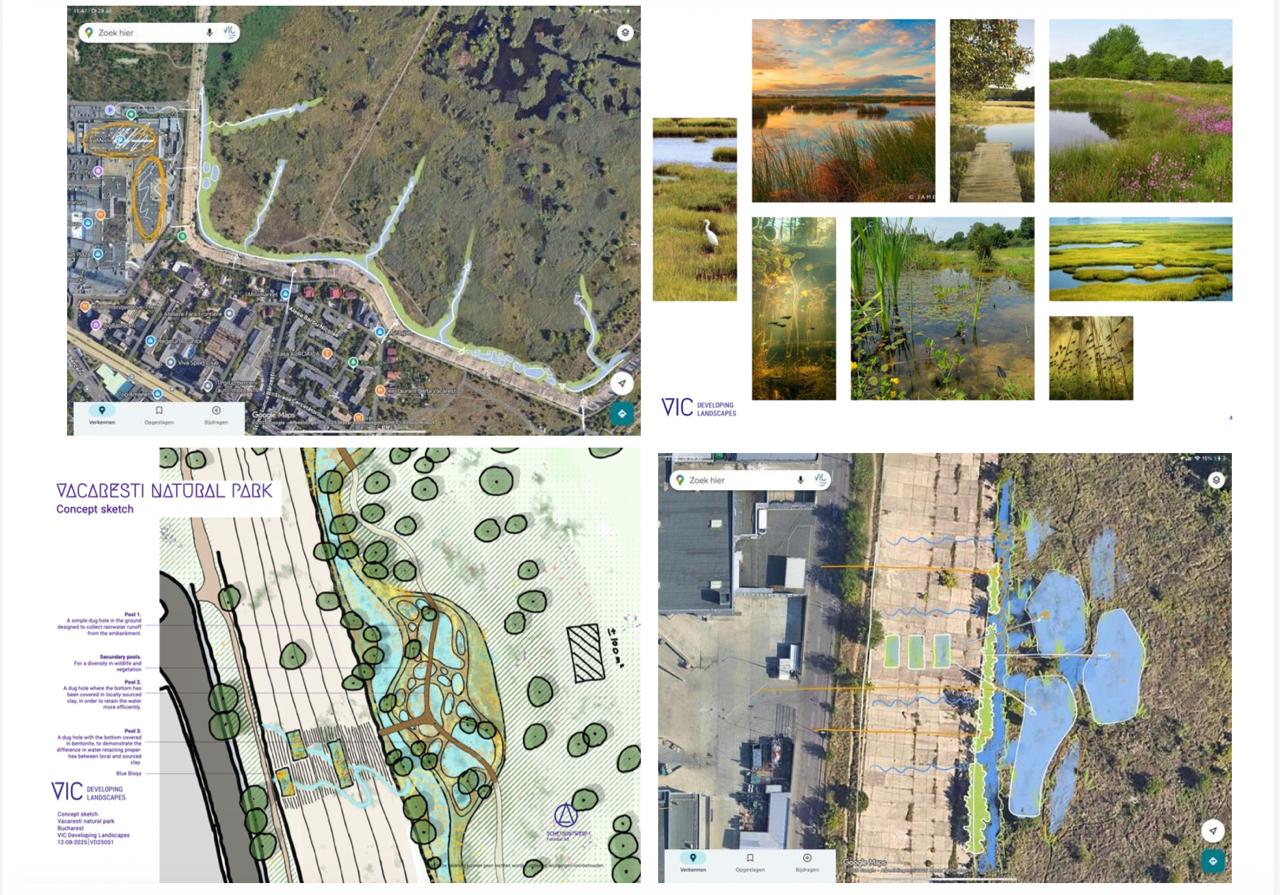 concept Văcărești Natural Park